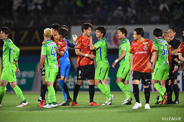 明治安田Ｊ１ 第8節 湘南vs名古屋