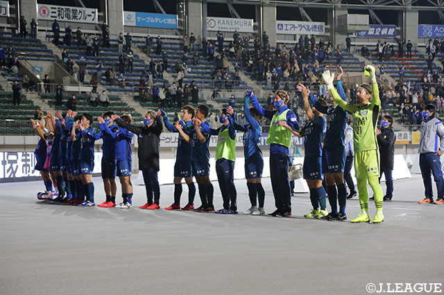 明治安田Ｊ１ 第8節 徳島vs仙台