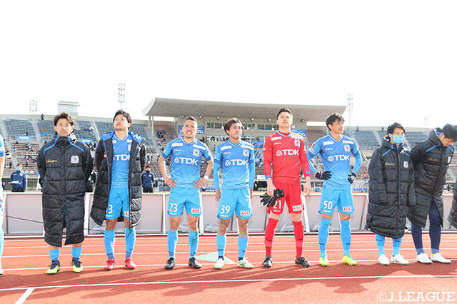 明治安田Ｊ２ 第7節 秋田vs大宮