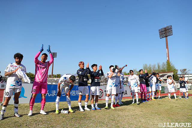 明治安田Ｊ２ 第7節 群馬vs長崎