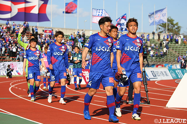 明治安田Ｊ２ 第7節 甲府vs北九州