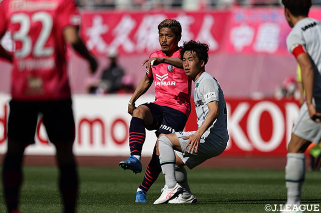 【明治安田Ｊ１ 第9節 Ｃ大阪vs福岡】