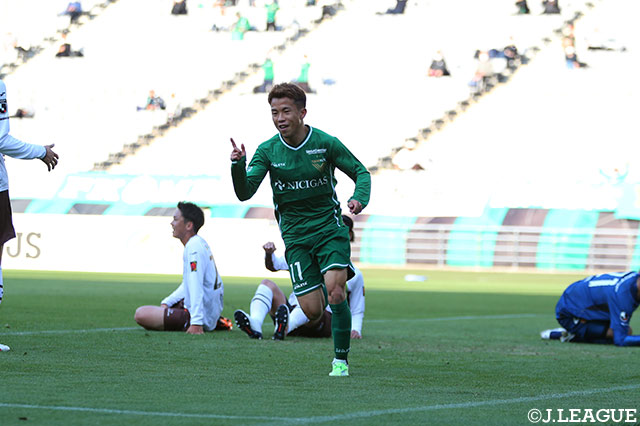 【明治安田Ｊ２ 第7節 東京Ｖvs山口】