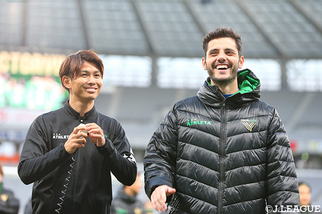 明治安田Ｊ２ 第7節 東京Ｖvs山口