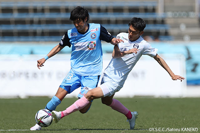 【明治安田Ｊ３ 第5節 YS横浜vs鹿児島】