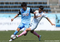 【明治安田Ｊ３ 第5節 YS横浜vs鹿児島】