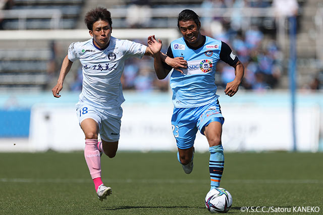 明治安田Ｊ３ 第5節 YS横浜vs鹿児島