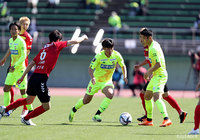 【明治安田Ｊ２ 第7節 金沢vs千葉】