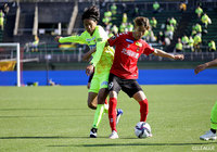 【明治安田Ｊ２ 第7節 金沢vs千葉】