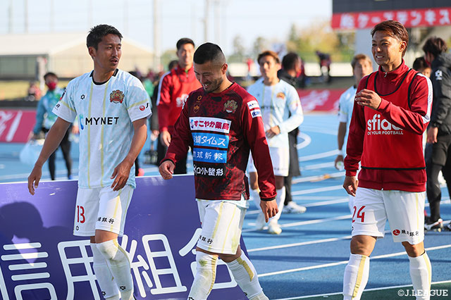 明治安田Ｊ２ 第7節 水戸vs琉球