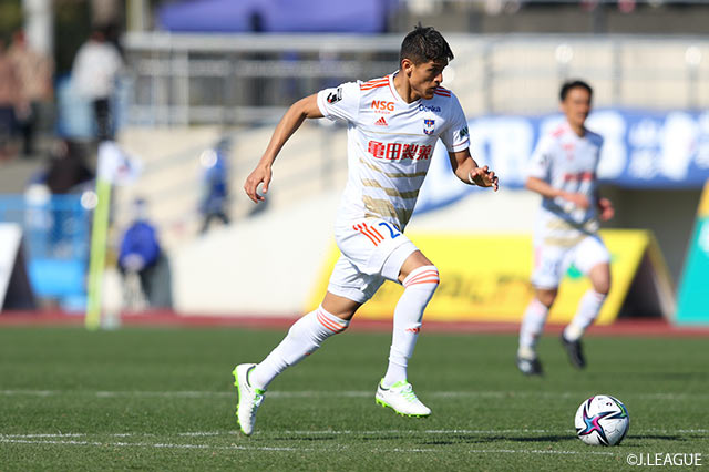 【明治安田Ｊ２ 第7節 山形vs新潟】