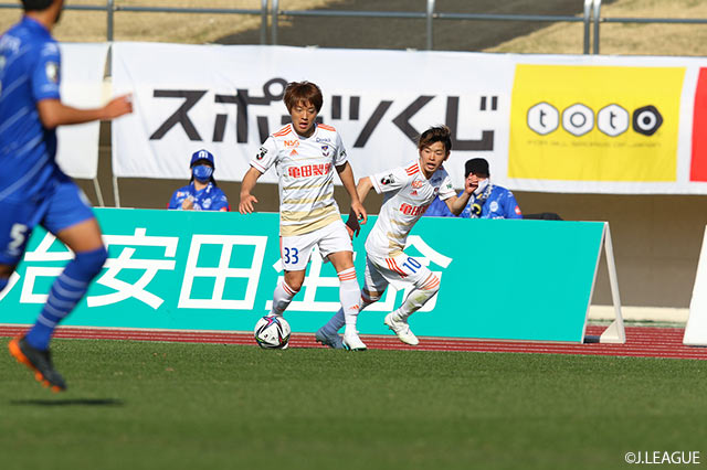 【明治安田Ｊ２ 第7節 山形vs新潟】