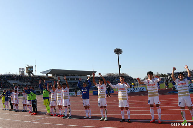 明治安田Ｊ２ 第7節 山形vs新潟