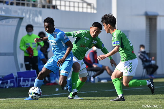 【明治安田Ｊ３ 第5節 八戸vs岩手】