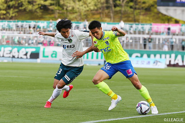 【明治安田Ｊ２ 第7節 栃木vs相模原】