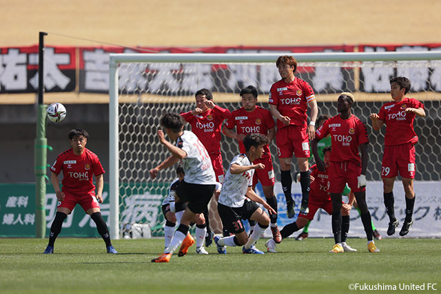 明治安田Ｊ３ 第5節 福島vs熊本