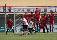 【明治安田Ｊ３ 第5節 福島vs熊本】