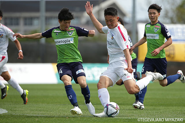 明治安田Ｊ３ 第5節 宮崎vs鳥取