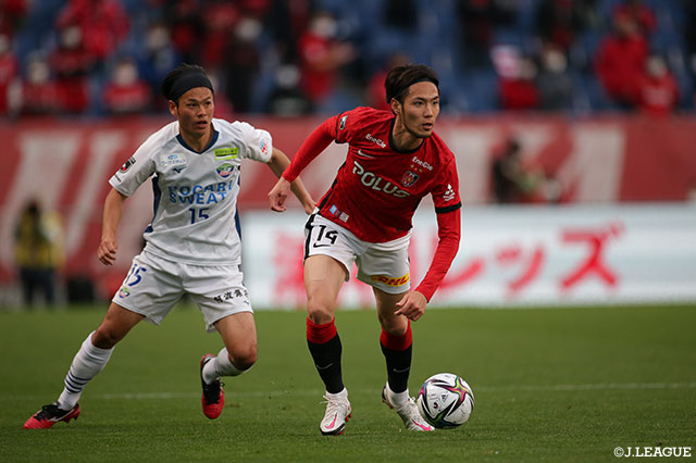 【明治安田Ｊ１ 第9節 浦和vs徳島】