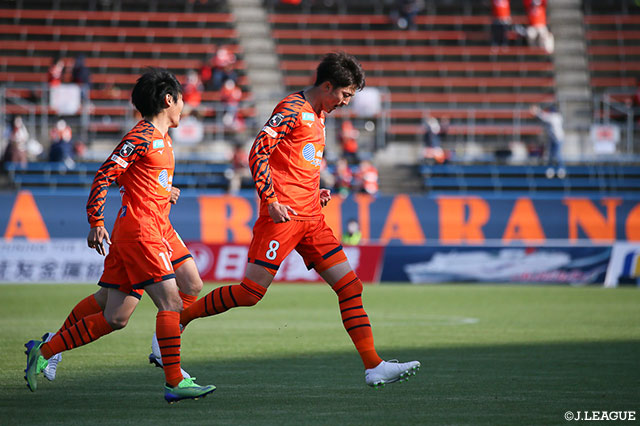 【明治安田Ｊ２ 第7節 愛媛vs岡山】