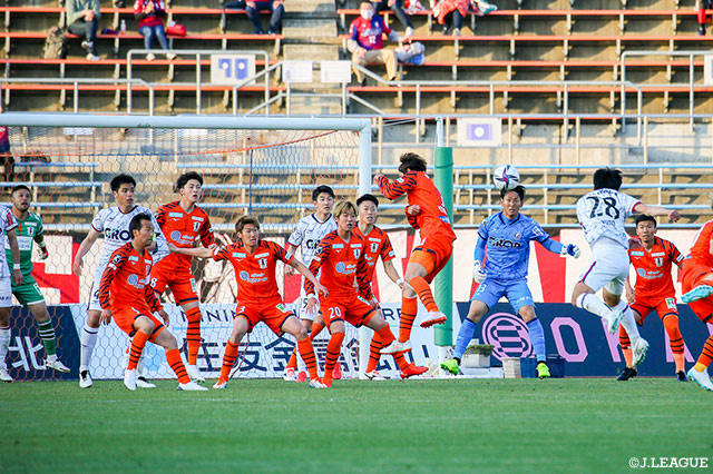 【明治安田Ｊ２ 第7節 愛媛vs岡山】