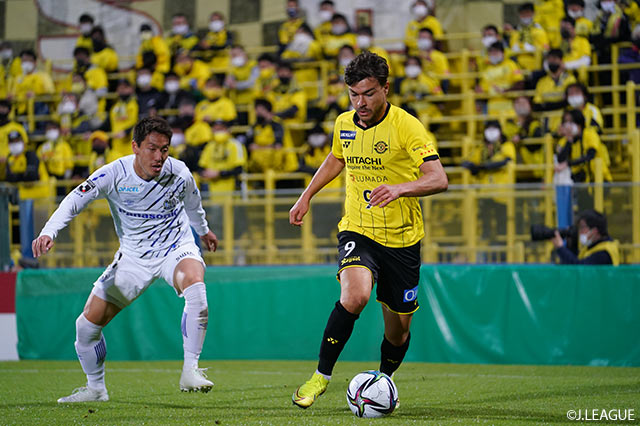 【明治安田Ｊ１ 第9節 柏vsＧ大阪】