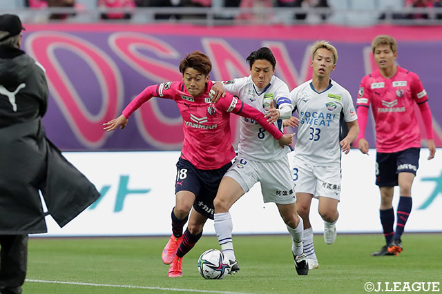 【明治安田Ｊ１ 第18節 Ｃ大阪vs徳島】