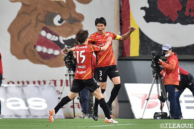 【明治安田Ｊ１ 第19節 名古屋vs広島】