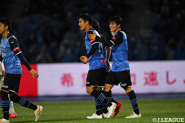 【明治安田Ｊ１ 第19節 川崎Ｆvs福岡】