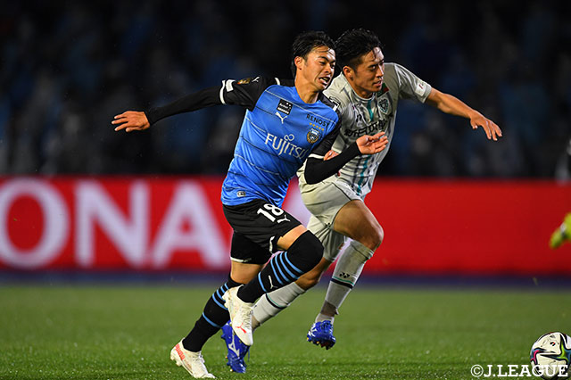 【明治安田Ｊ１ 第19節 川崎Ｆvs福岡】