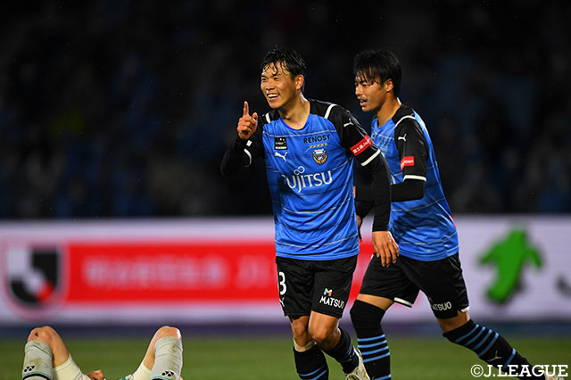 明治安田Ｊ１ 第19節 川崎Ｆvs福岡