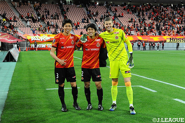 明治安田Ｊ１ 第19節 名古屋vs広島
