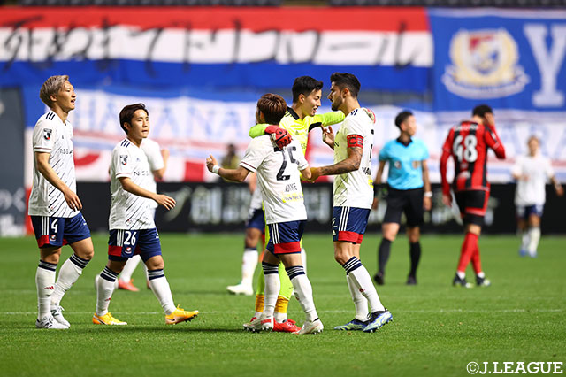 明治安田Ｊ１ 第10節 札幌vs横浜FM