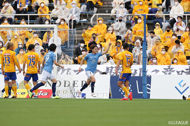 【明治安田Ｊ１ 第10節 横浜FCvs仙台】