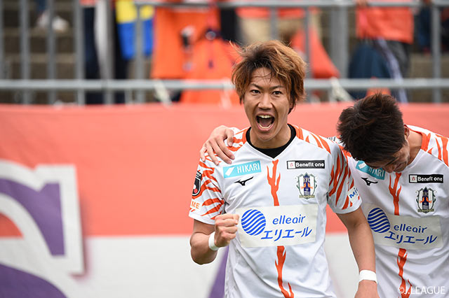 【明治安田Ｊ２ 第8節 大宮vs愛媛】