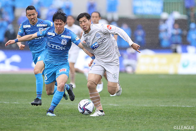 【明治安田Ｊ２ 第8節 秋田vs山形】
