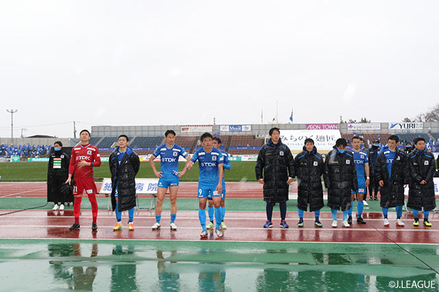 明治安田Ｊ２ 第8節 秋田vs山形