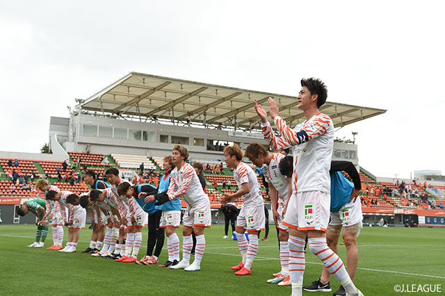 明治安田Ｊ２ 第8節 大宮vs愛媛