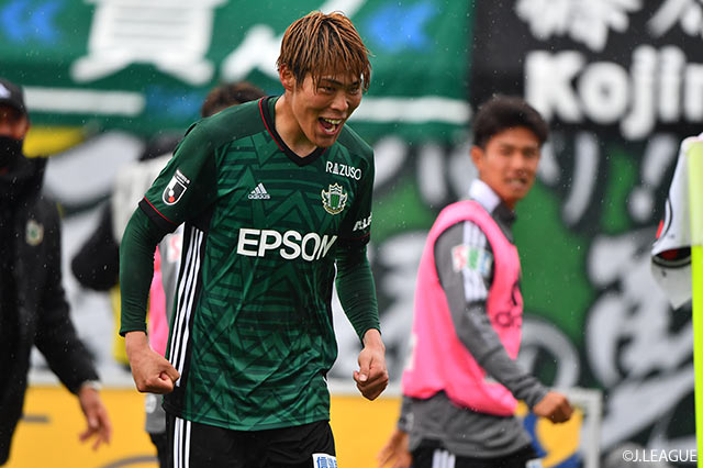 【明治安田Ｊ２ 第8節 松本vs甲府】