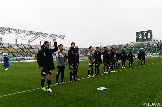 明治安田Ｊ２ 第8節 松本vs甲府
