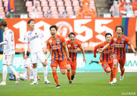 【明治安田Ｊ２ 第8節 新潟vs金沢】