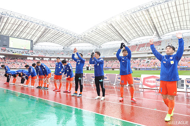 明治安田Ｊ２ 第8節 新潟vs金沢