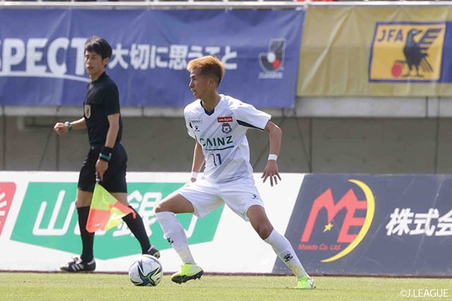 【明治安田Ｊ２ 第8節 山口vs群馬】