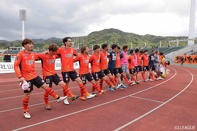 明治安田Ｊ２ 第8節 山口vs群馬