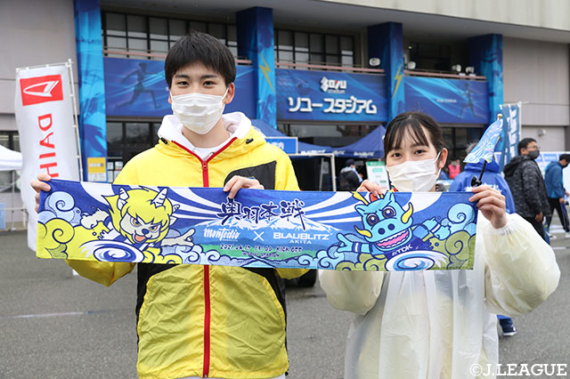 【明治安田Ｊ２ 第8節 秋田vs山形】