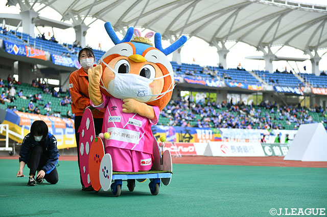 【明治安田Ｊ２ 第8節 長崎vs町田】