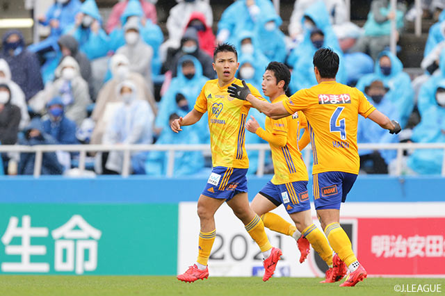 【明治安田Ｊ１ 第10節 横浜FCvs仙台】