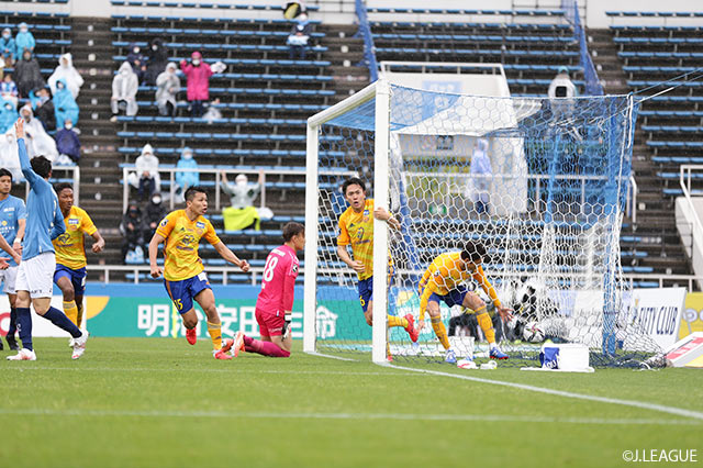 【明治安田Ｊ１ 第10節 横浜FCvs仙台】