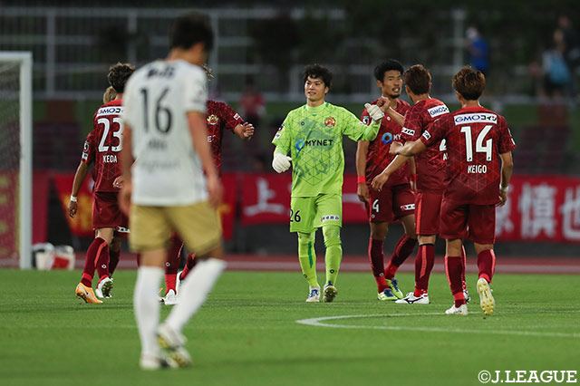 明治安田Ｊ２ 第8節 琉球vs東京Ｖ