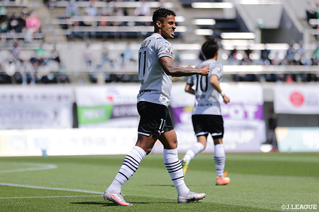 【明治安田Ｊ２ 第8節 相模原vs磐田】